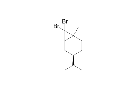7,7-Dibromo-4-isopropyl-1-methylbicyclo[4.1.0]heptane
