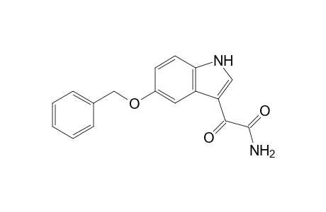 2-(5-benzoxy-1H-indol-3-yl)-2-keto-acetamide