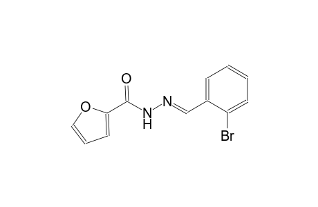 N'-[(E)-(2-bromophenyl)methylidene]-2-furohydrazide