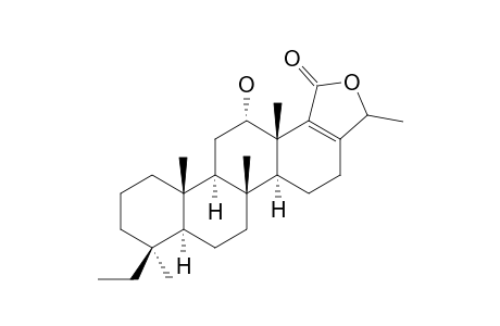 Phyllofolactone B