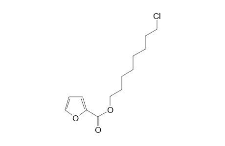 2-Furoic acid, 8-chlorooctyl ester