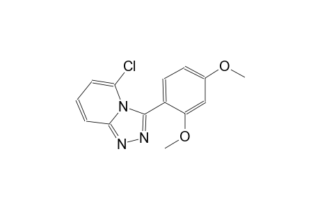 [1,2,4]triazolo[4,3-a]pyridine, 5-chloro-3-(2,4-dimethoxyphenyl)-