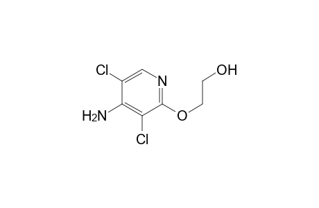 4-Amino-3,5-dichloro-2-(2-hydroxyethoxy)pyridine