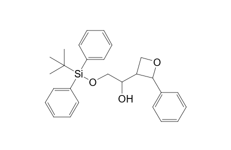 3-[2-(tert-Butyldiphenylsiloxy)-1-hydroxyethyl]-2-phenyloxetane
