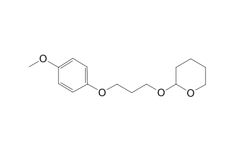 2-[3-(4-Methoxyphenoxy)propoxy]oxane