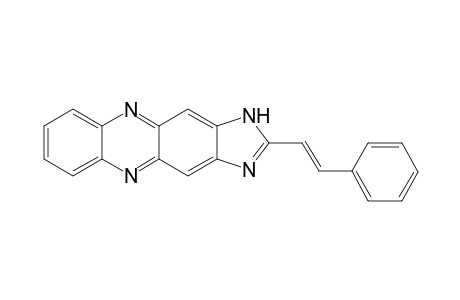 2-(Cinnamyl)-1H-imidazo[4,5-b]phenazine