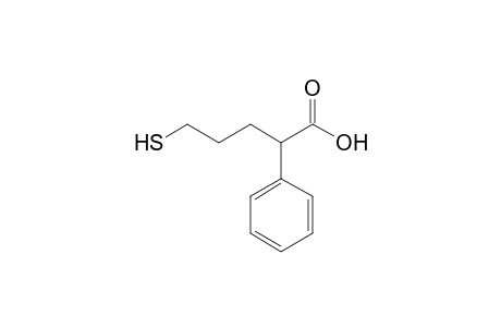 5-Mercapto-2-phenylpentanoic acid