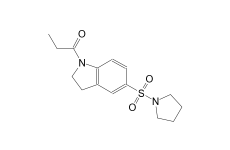 1-propionyl-5-(1-pyrrolidinylsulfonyl)indoline