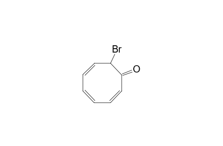 2,4,6-Cyclooctatrien-1-one, 8-bromo-