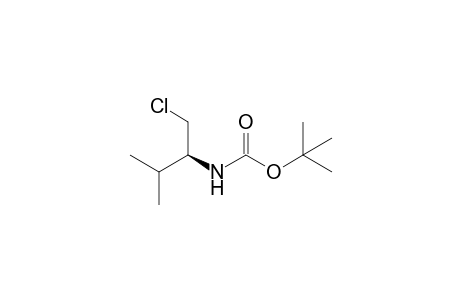 (S)-tert-Butyl N-(1-Chloromethyl-2-methylpropyl) carbamate