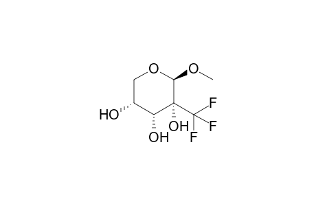 (2R,3R,4R,5R)-2-methoxy-3-(trifluoromethyl)oxane-3,4,5-triol