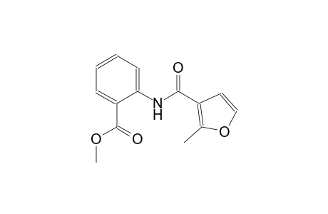methyl 2-[(2-methyl-3-furoyl)amino]benzoate