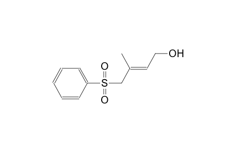(2E)-3-methyl-4-(phenylsulfonyl)-2-buten-1-ol
