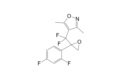 4-[[2-(2,4-difluorophenyl)oxiran-2-yl]-difluoro-methyl]-3,5-dimethyl-isoxazole