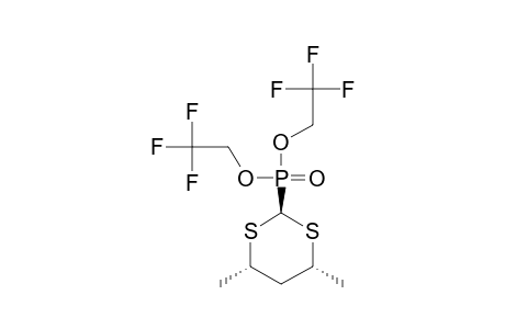 r-2-[Bis(2,2,2-trifluoroethoxy)phosphoryl]-t-4,t-6-dimethyl-1,3-dithiane
