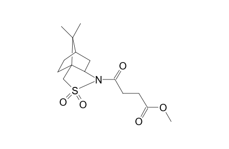 (2R)-N-[3'-(Methoxycarbonyl)propionyl]bornane-10,12-sultam