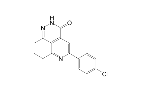8-(4-Chlorophenyl)-1-oxo-2,4,5,6-tetrahydro-2,3,7-triazaphenalene