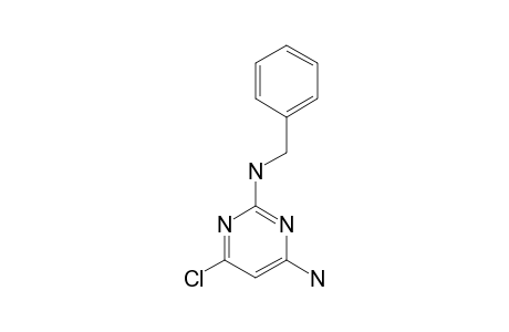 4-AMINO-2-BENZYLAMINO-6-CHLOROPYRIMIDINE
