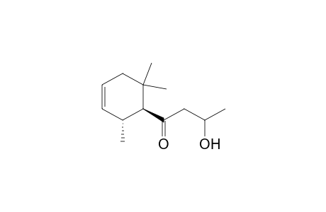 trans-1-(2,6,6-trimethyl-3-cyclohexenyl)-3-hydroxy-butan-1-one
