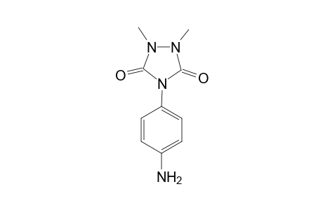 1,2,4-Triazolidine-3,5-dione, 4-(4-aminophenyl)-1,2-dimethyl-