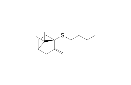 (1S)-7,7-Dimethyl-2-methylene-1-(butylsulfanyl)bicyclo[2.2.1]heptane