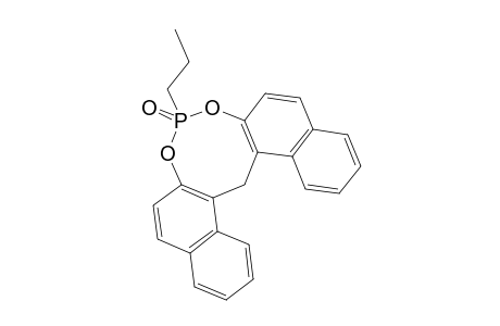 8-PROPYL-16H-DINAPHTHO-[2,1-D:1',2'-G]-[1,3,2]-DIOXAPHOSPHOCIN-8-OXIDE