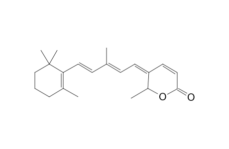 11-cis, 13-cis-12-(Hydroxymethyl)-retinolsaeurelacton