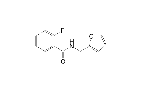 2-fluoro-N-(2-furylmethyl)benzamide