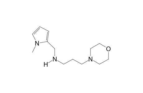 2H-1,4-Oxazine-4-propanamine, tetrahydro-N-[(1-methyl-1H-pyrrol-2-yl)methyl]-