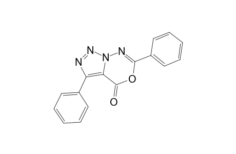3,6-Diphenyl-4-triazolo[1,5-d][1,3,4]oxadiazinone