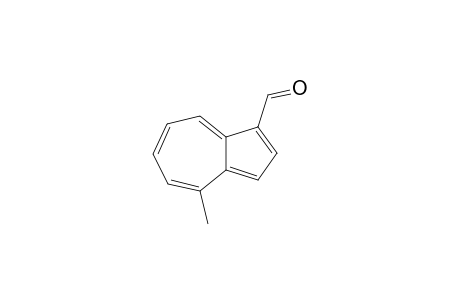 4-METHYL-AZULENE-1-CARBALDEHYDE