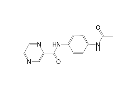 N-[4-(acetylamino)phenyl]-2-pyrazinecarboxamide