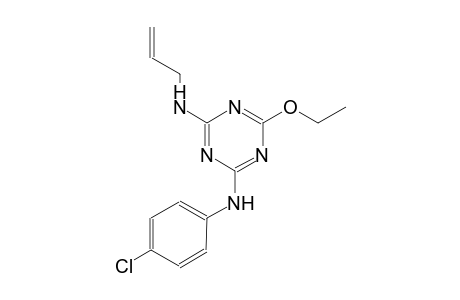 1,3,5-triazine-2,4-diamine, N~2~-(4-chlorophenyl)-6-ethoxy-N~4~-(2-propenyl)-