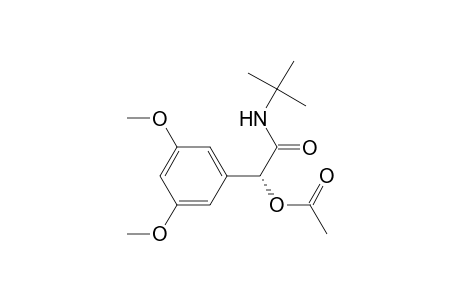 (R)-2-ACETOXY-N-(TERT.-BUTYL)-2-(3,5-DIMETHOXYPHENYL)-ACETAMIDE