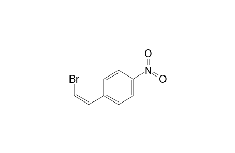 1-[(Z)-2-bromanylethenyl]-4-nitro-benzene