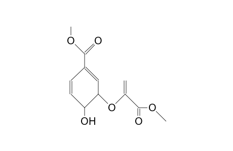 Chorismic acid, dimethyl ester