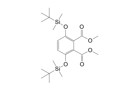 Dimethyl-3,6-bis[(tert-butyldimethylsilyloxy]phthalate