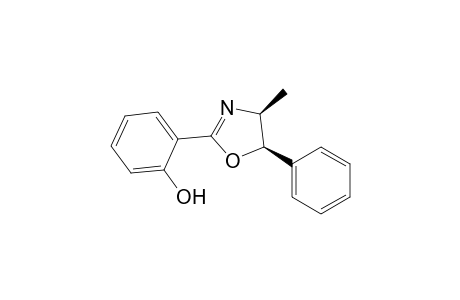 (4S,5R)-2-(2'-hydroxyphenyl)-4-methyl-5-phenyl-2-oxazoline