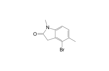 4-Bromo-1,5-dimethyloxindole