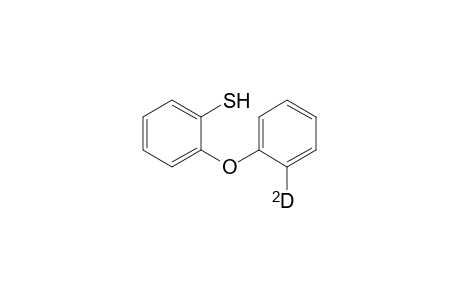 2-(2-Deuteriophenoxy)thiophenol
