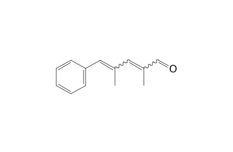 2,4-Dimethyl-5-phenylpenta-2,4-dienal