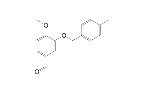4-Methoxy-3-[(4-methylbenzyl)oxy]benzaldehyde