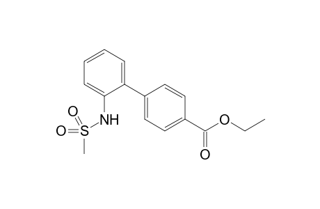 Ethyl 2'-[(Methylsulfonyl)amino]-[1,1'-biphenyl]-4-carboxylate