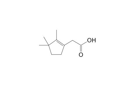 2-(2,3,3-Trimethyl-cyclopent-1-en-1-yl)acetic acid
