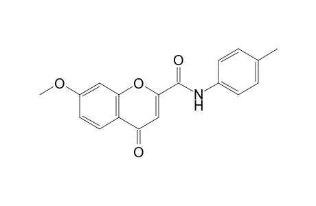 1-Methoxy-4-oxo-N-p-tolyl-4H-chromene-2-carboxamide