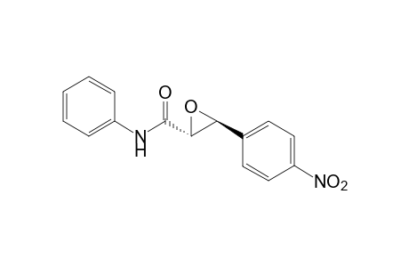 trans-3-(4-Nitrophenyl)-N-phenyloxirane-2-carboxamide