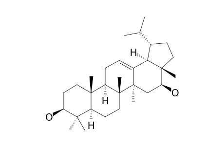 3.beta.,16.beta.-Dihydroxy-Lup-12-ene