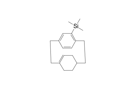 12-(Trimethylsilyl)-4,5,6,7,12-pentahydro[2.2]paracyclophane