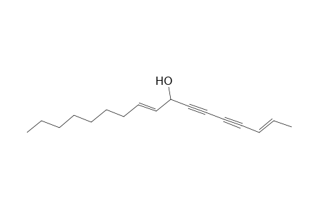 (2Z,9E)-2,9-Heptadecadiene-4,6-diyn-8-ol