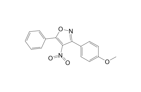3-(4-Methoxyphenyl)-4-nitro-5-phenyl-1,2-oxazole